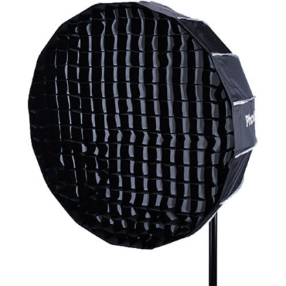 Phottix Raja Parabolic Softbox with Grid (105cm)-PHOT105CMSB