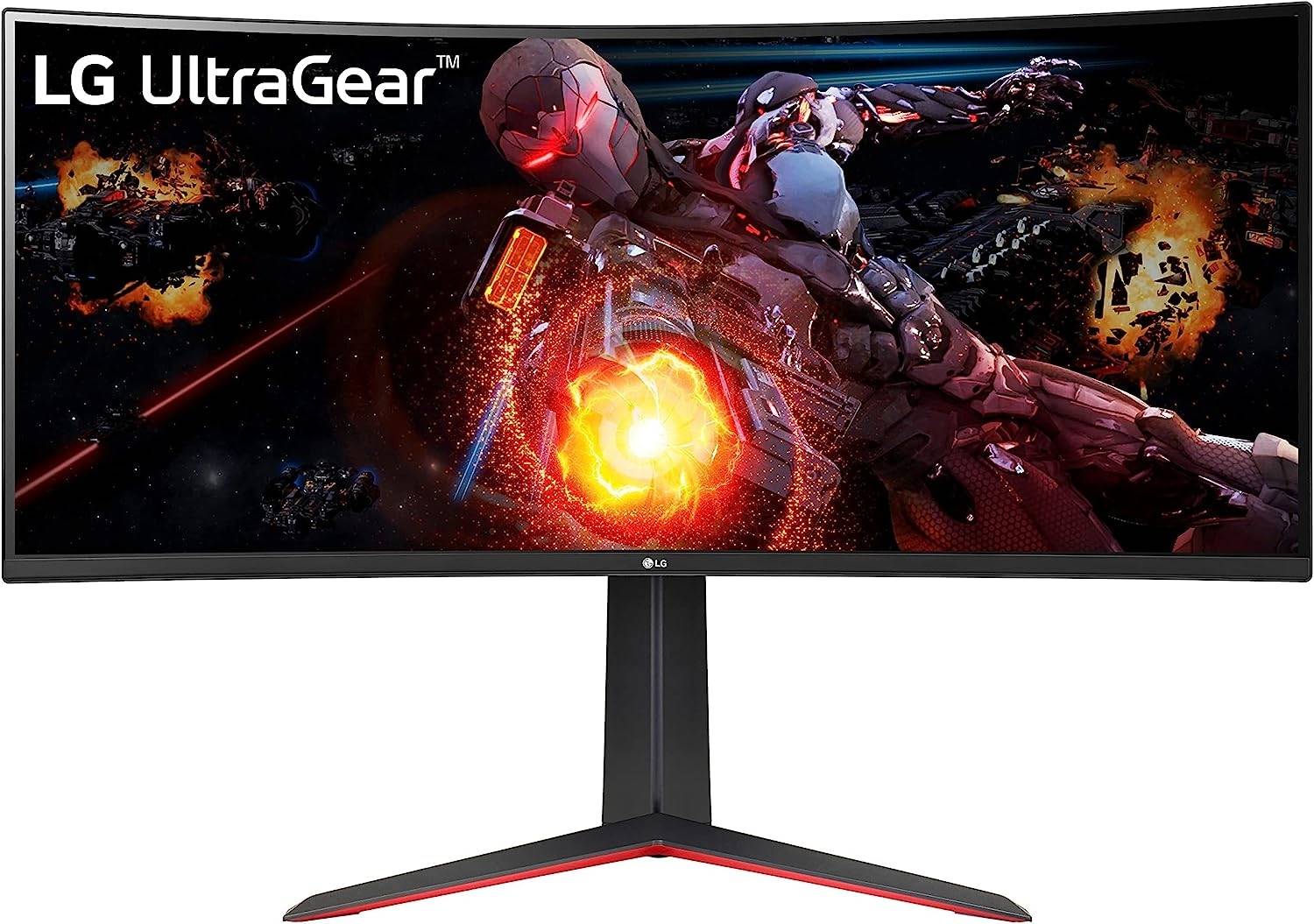 LG 34GP63A‑B UltraGear™ 34″ Curved Gaming Monitor