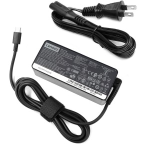 Charger for Lenovo 300e Chromebook 2nd Gen MTK 81QC0000US 20V 2.25A 45W USB-C