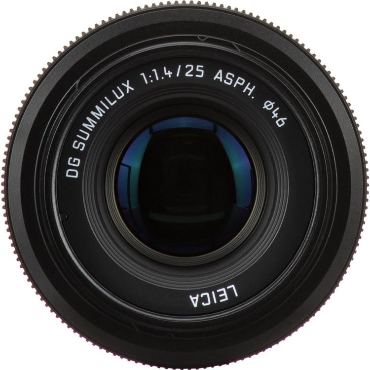 PANASONIC LUMIX LECIA DG SUMMILUX ASPH 25MM F1.4 LENS