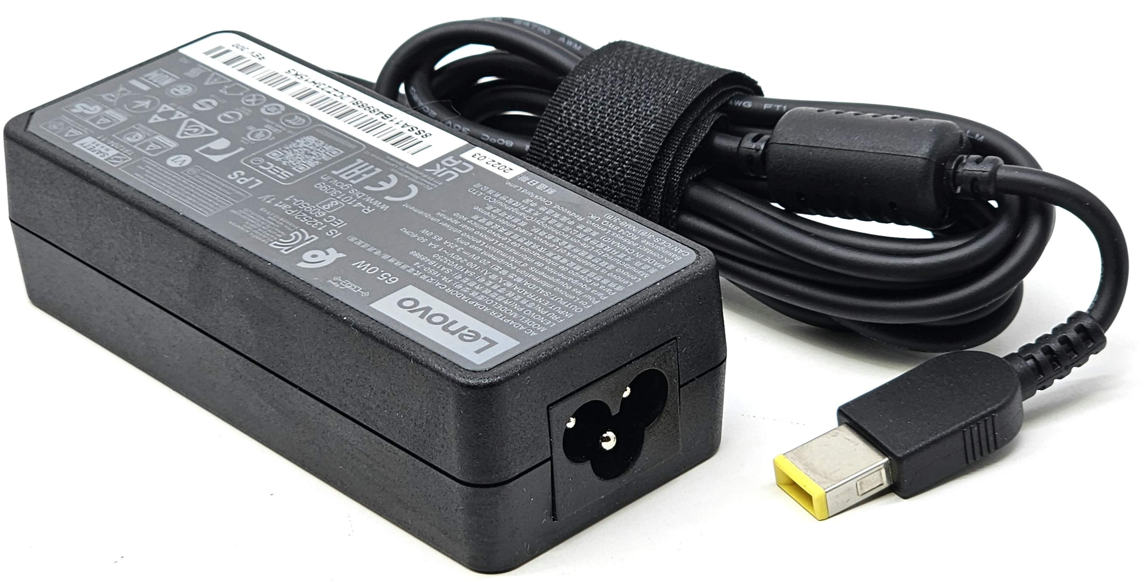 Adapter for Lenovo ThinkCentre M72e Tiny 3264-N5U 20V 3.25A 65W