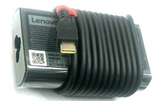 Slim Lenovo ThinkPad T14s Gen 6 21N2 Charger – 65W USB-C