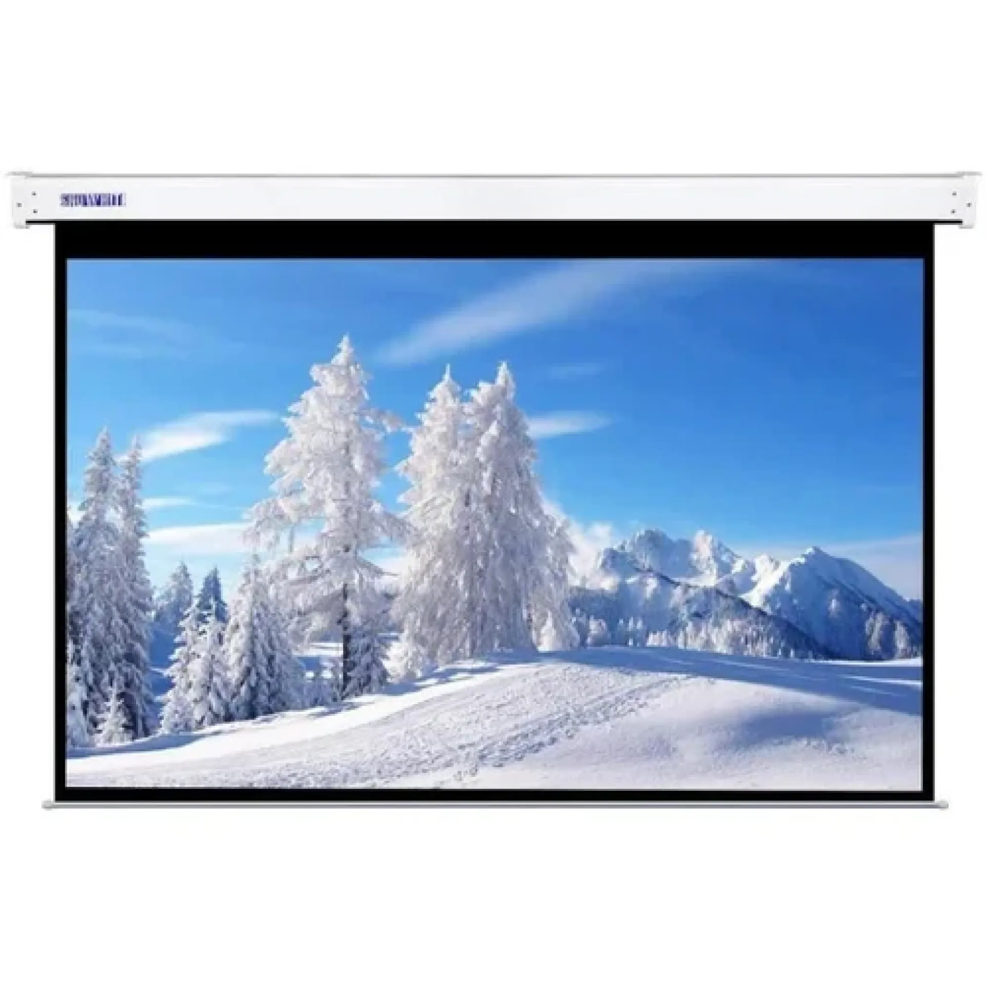 Lightwave Manual Projector Screen 180 X 180 Cm Lw Mps-180m