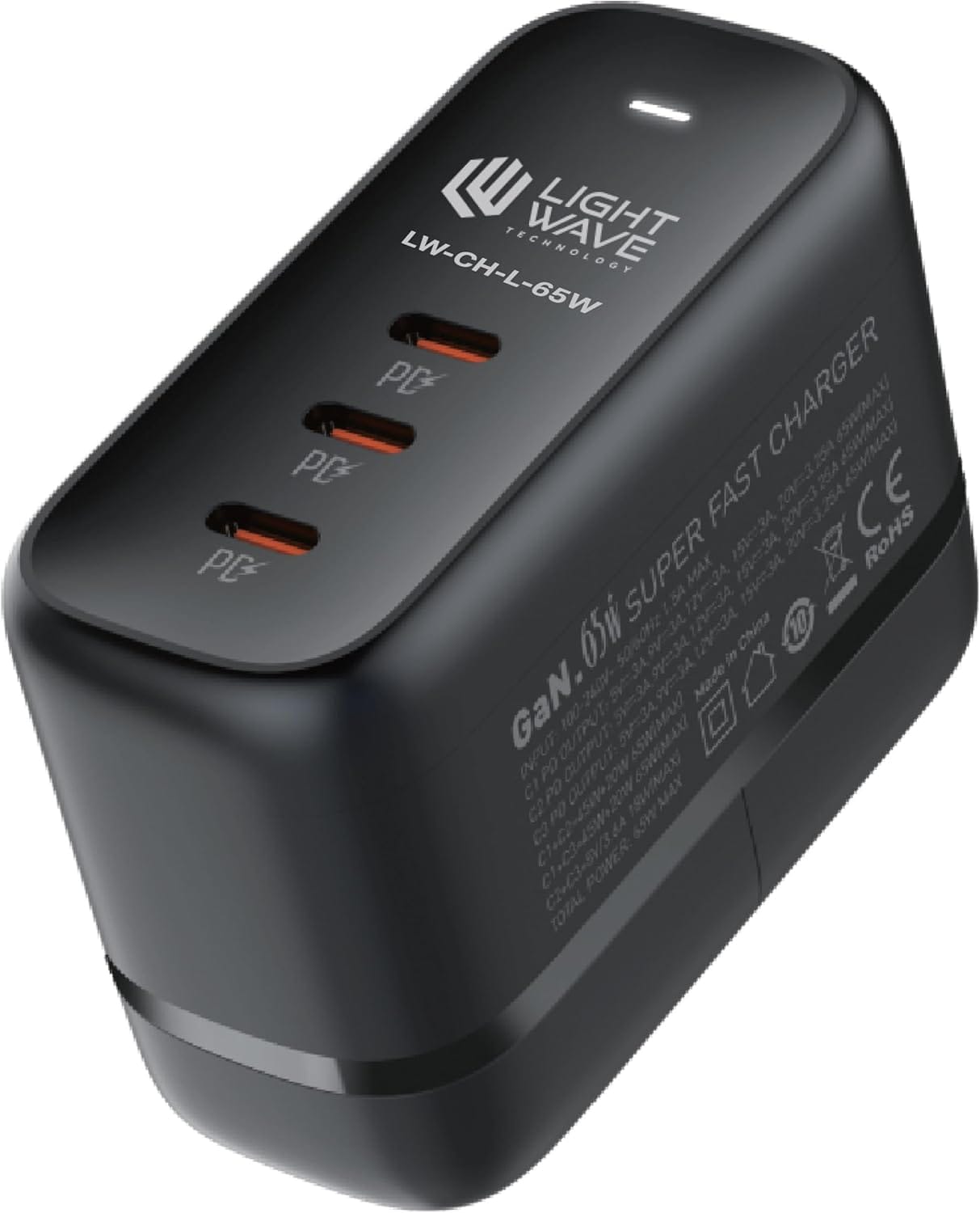 Lightwave 65W  Travel Adapter-LW-CH-L-65W