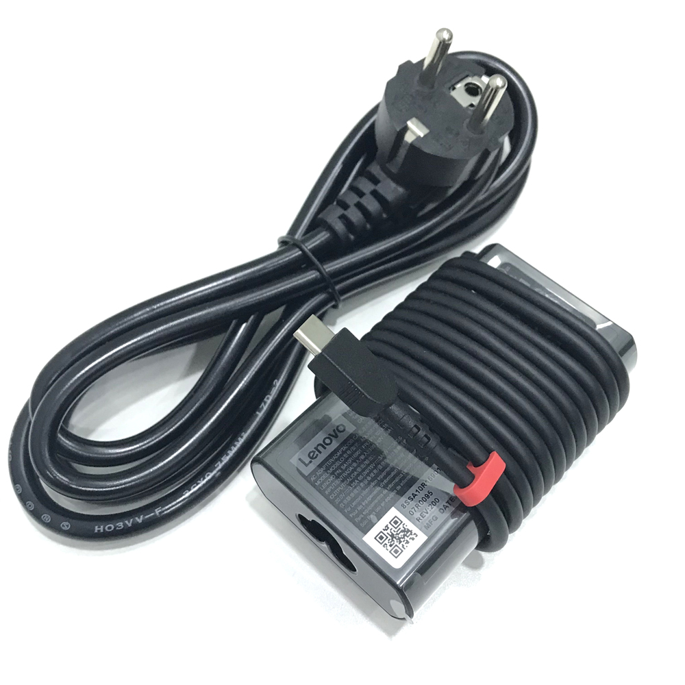 Charger for Lenovo Yoga 7i 2-in-1 (14″ Intel) Laptop – 65W USB-C slim