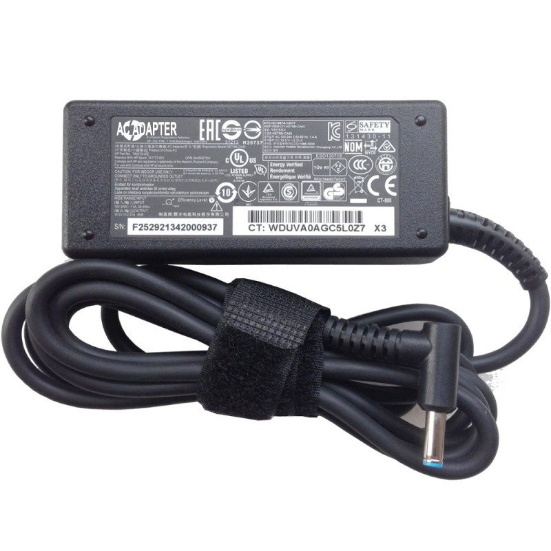 Adapter for HP 15-bs043nl 2HN63EA 19.5V 3.33A 65W