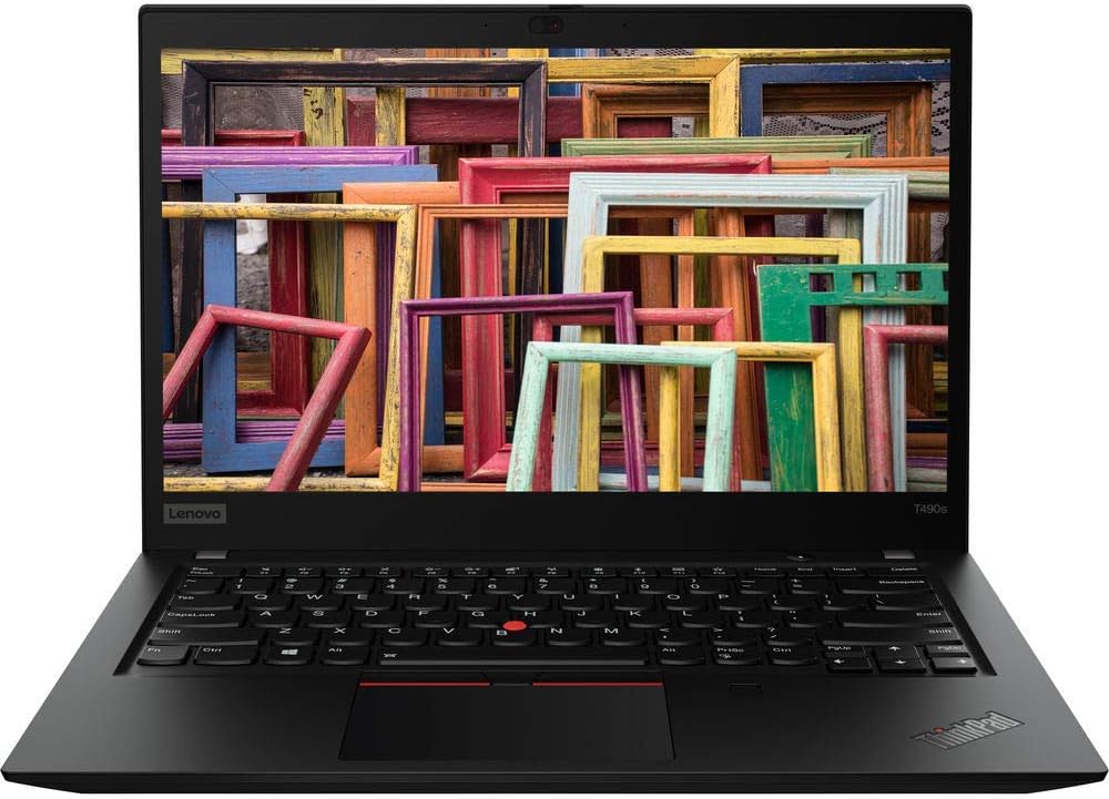 Lenovo ThinkPad T490s i5 8th Gen 16GB RAM 256GB SSD Touch