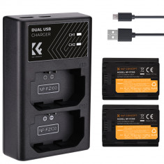 K&F NP-FZ100 DUAL CHARGER-KF28.0010V1