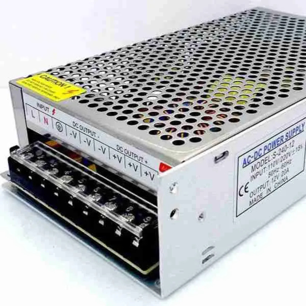 CCTV Open Power Supply 30Amps