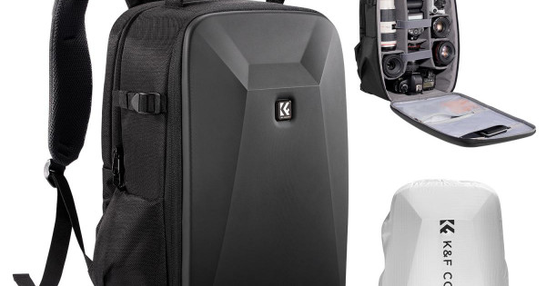 K&F KF13.134 BLACK BACKPACK