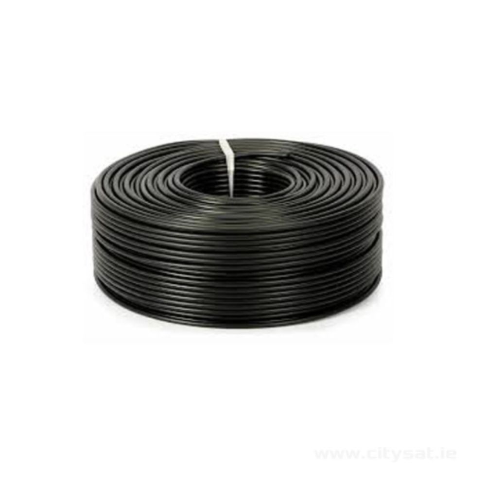 RG6 Coaxial Ethernet Cable 100M