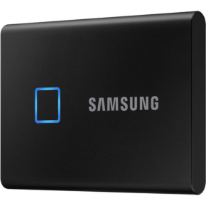Samsung T7 Touch 1TB Portable SSD Fingerprint Security MU-PC1T0K