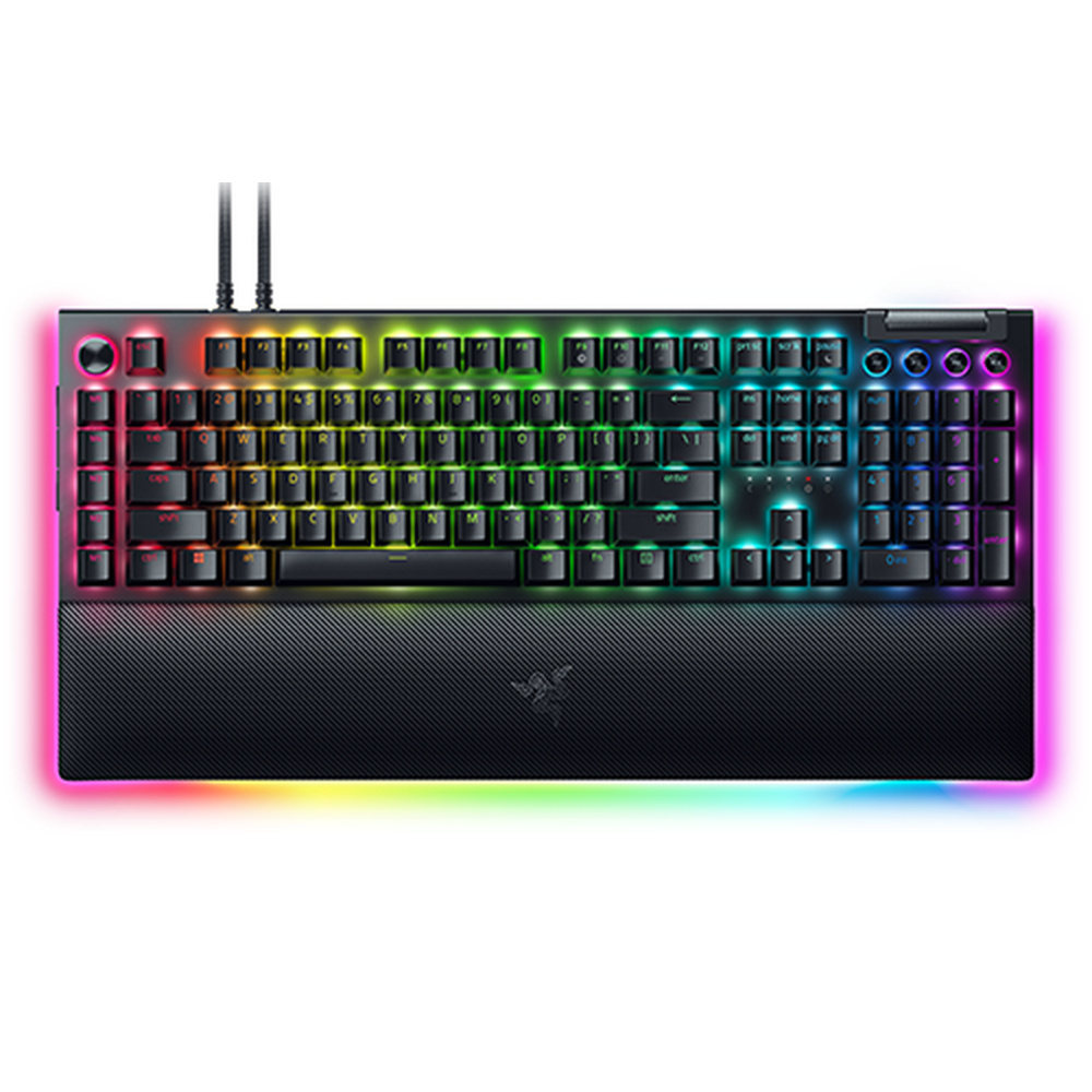 RAZER BLACKWIDOW V4 GAMING KEYBOARD