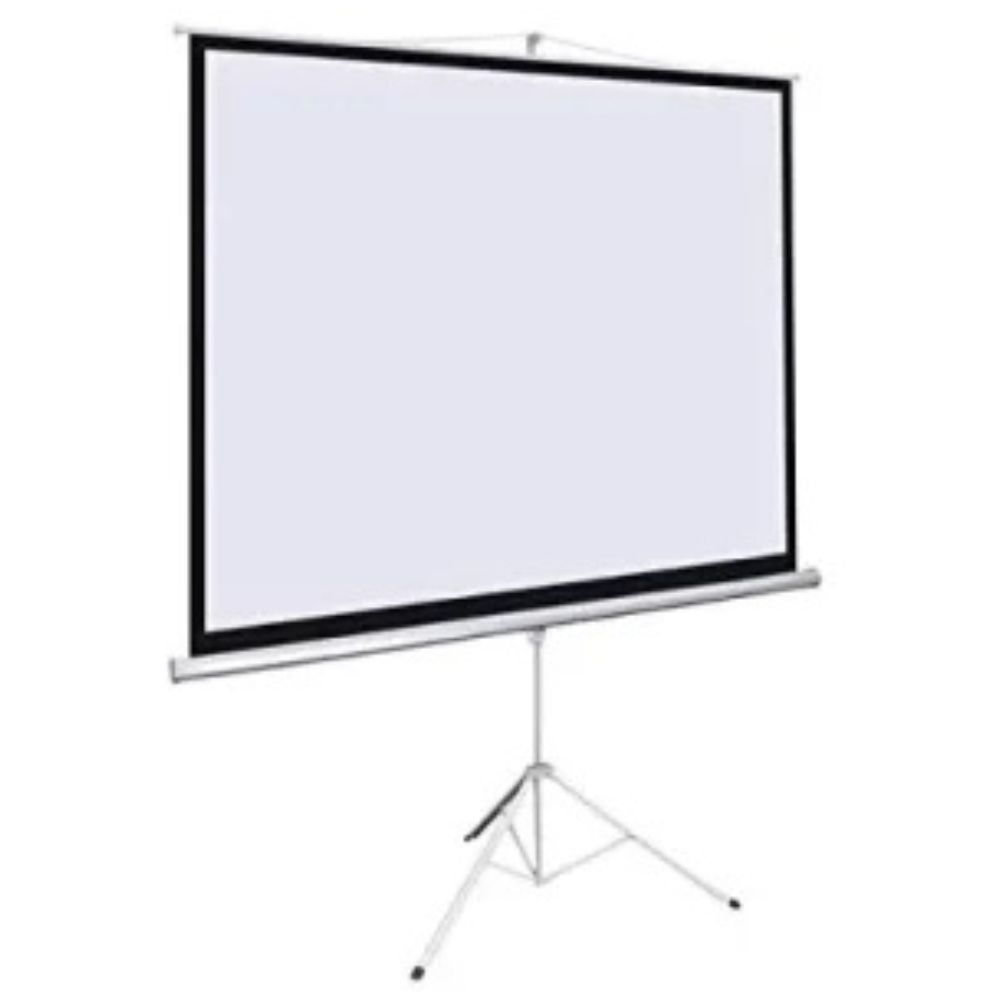 PROJECTOR SCREEN WALL MOUNT 127 by 127 cm (50*50 inches)