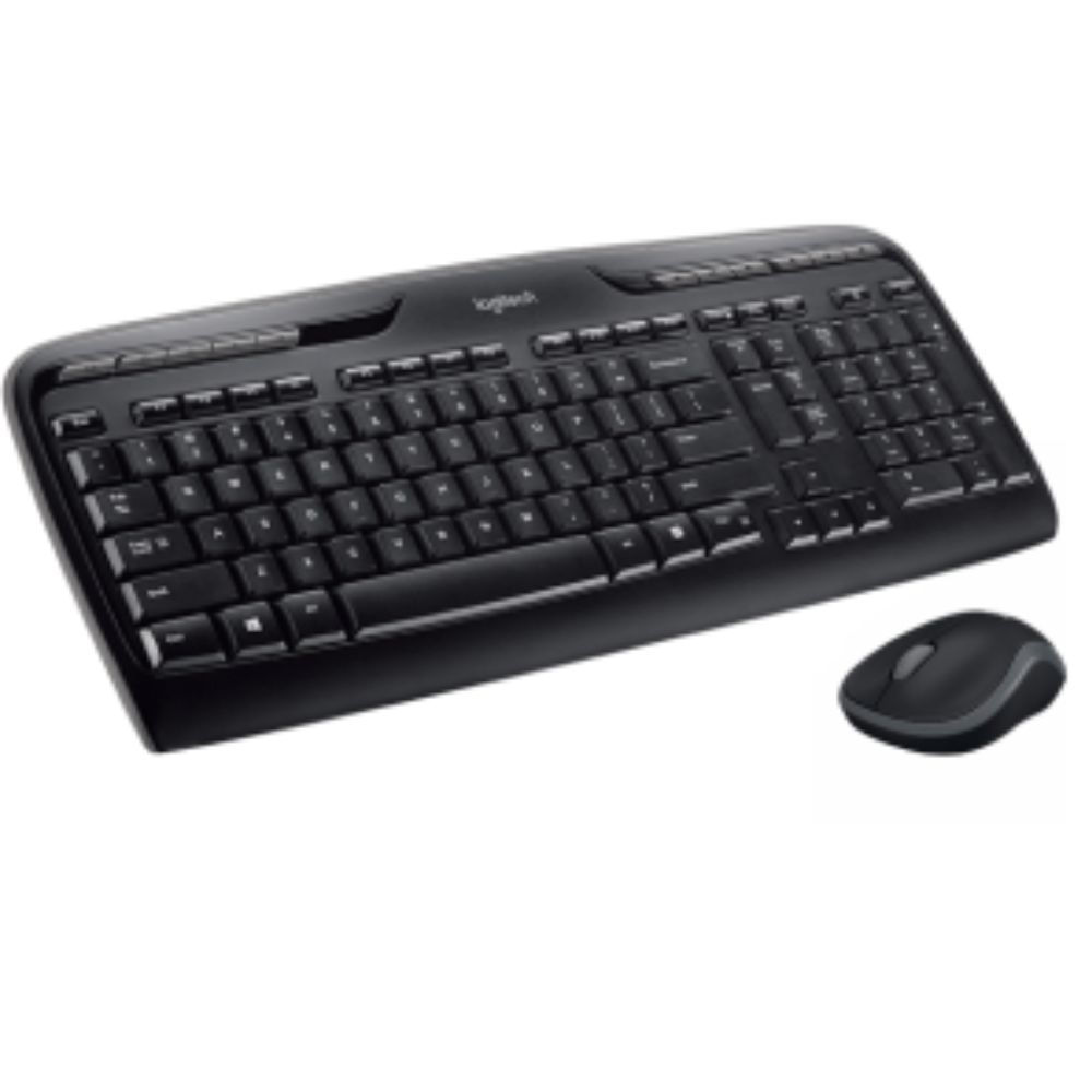 Logitech MK330 Wireless Keyboard and Mouse Combo - 920-003989