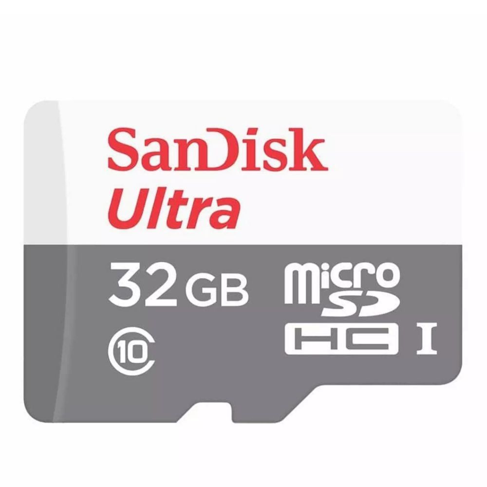 SanDisk Ultra microSDHC 32GB 100MB/s SDSQUNR-032G-GN3MN