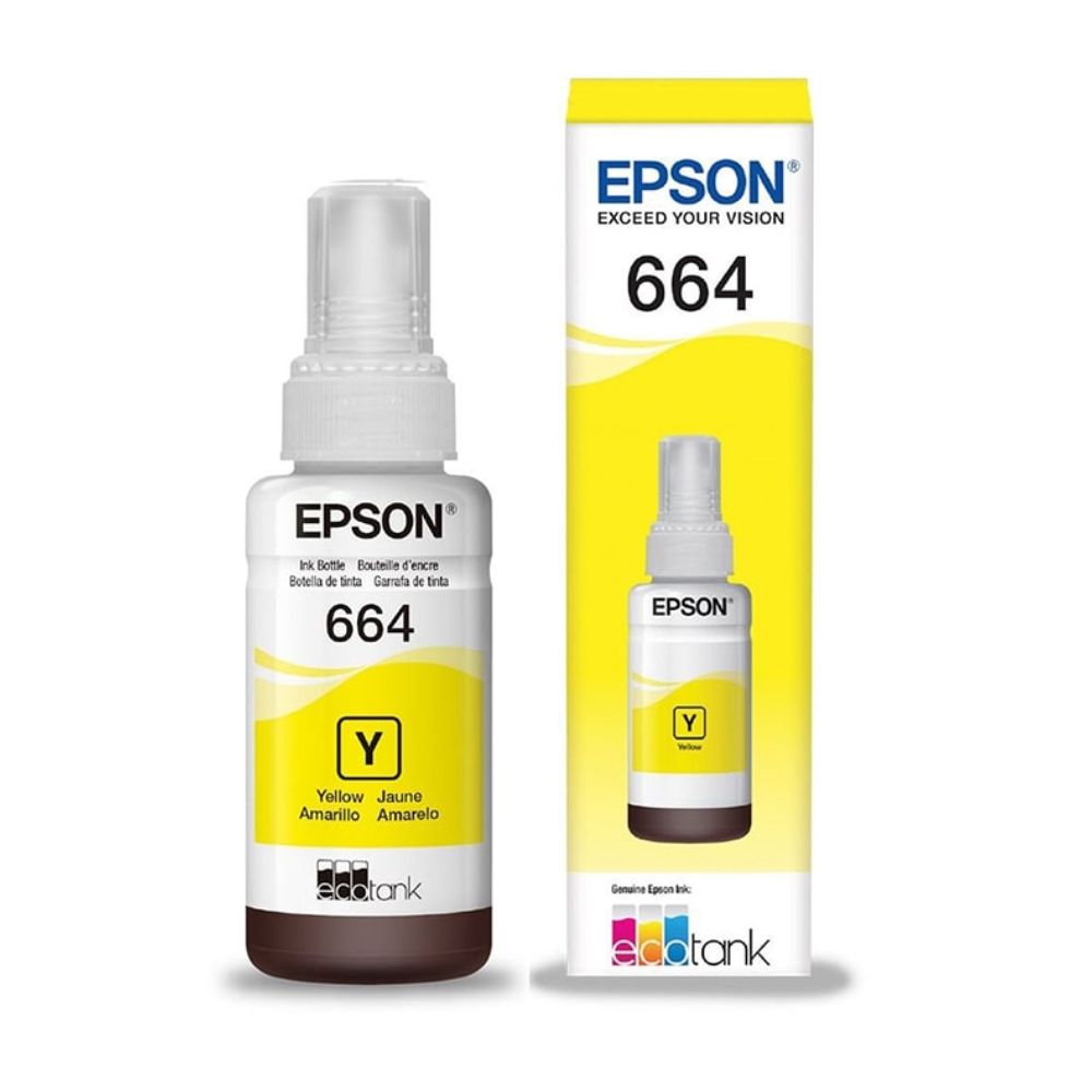 INK CART EPSON  T6644 Yellow  - 70ml - C13T66444A