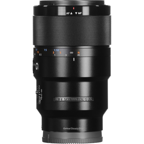 SONY FE 90MM F2.8 MACRO G OSS LENS