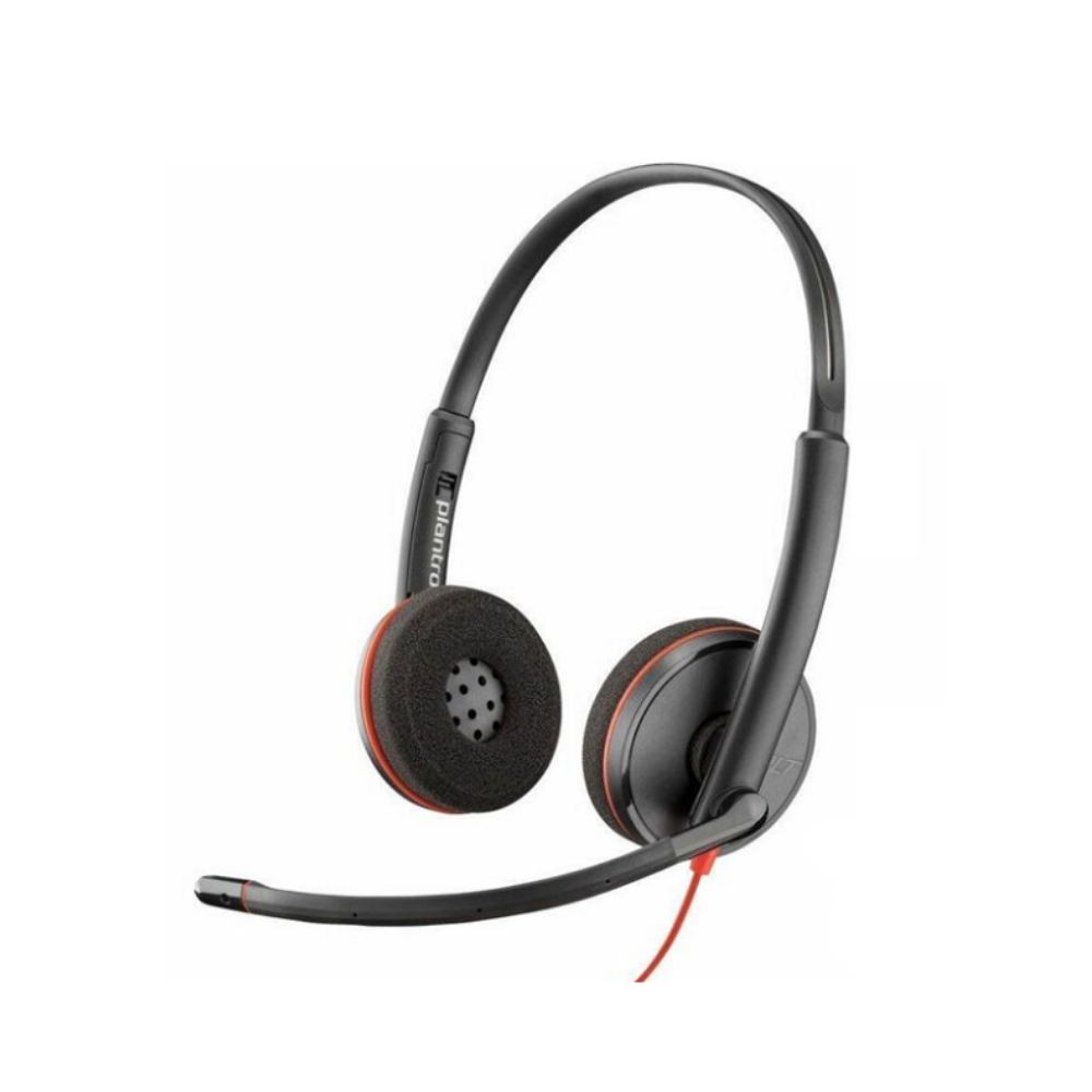 Poly Blackwire 3225 Stereo USB-C Headset 8X229A6