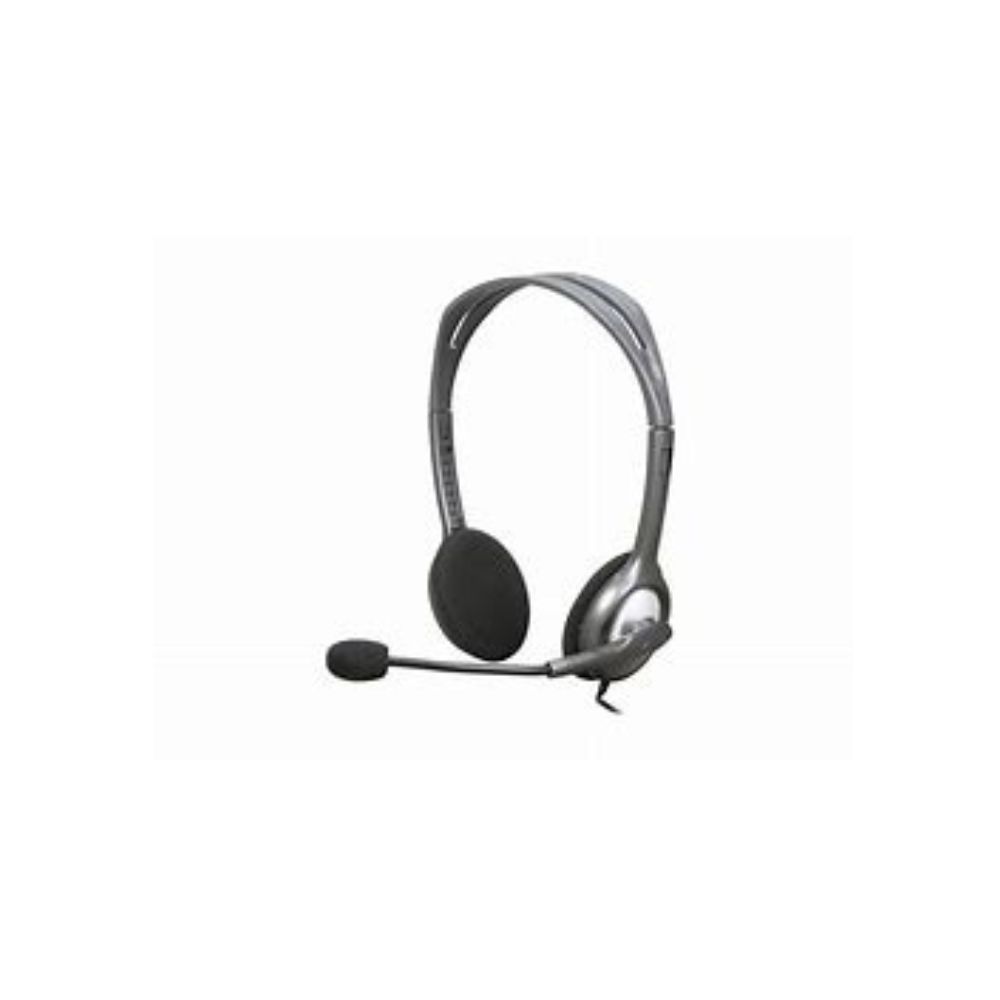 Logitech H110 Stereo Headset - Black