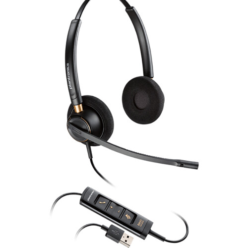 Poly HW520 Encore Pro STEREO Wideband Headset 783P7AA
