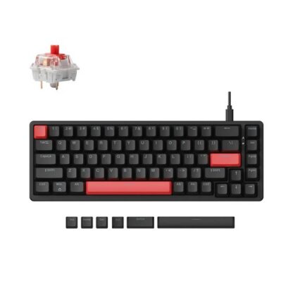 KEYCHRON X6 (X6-A3) Wired Mechanical Keyboard