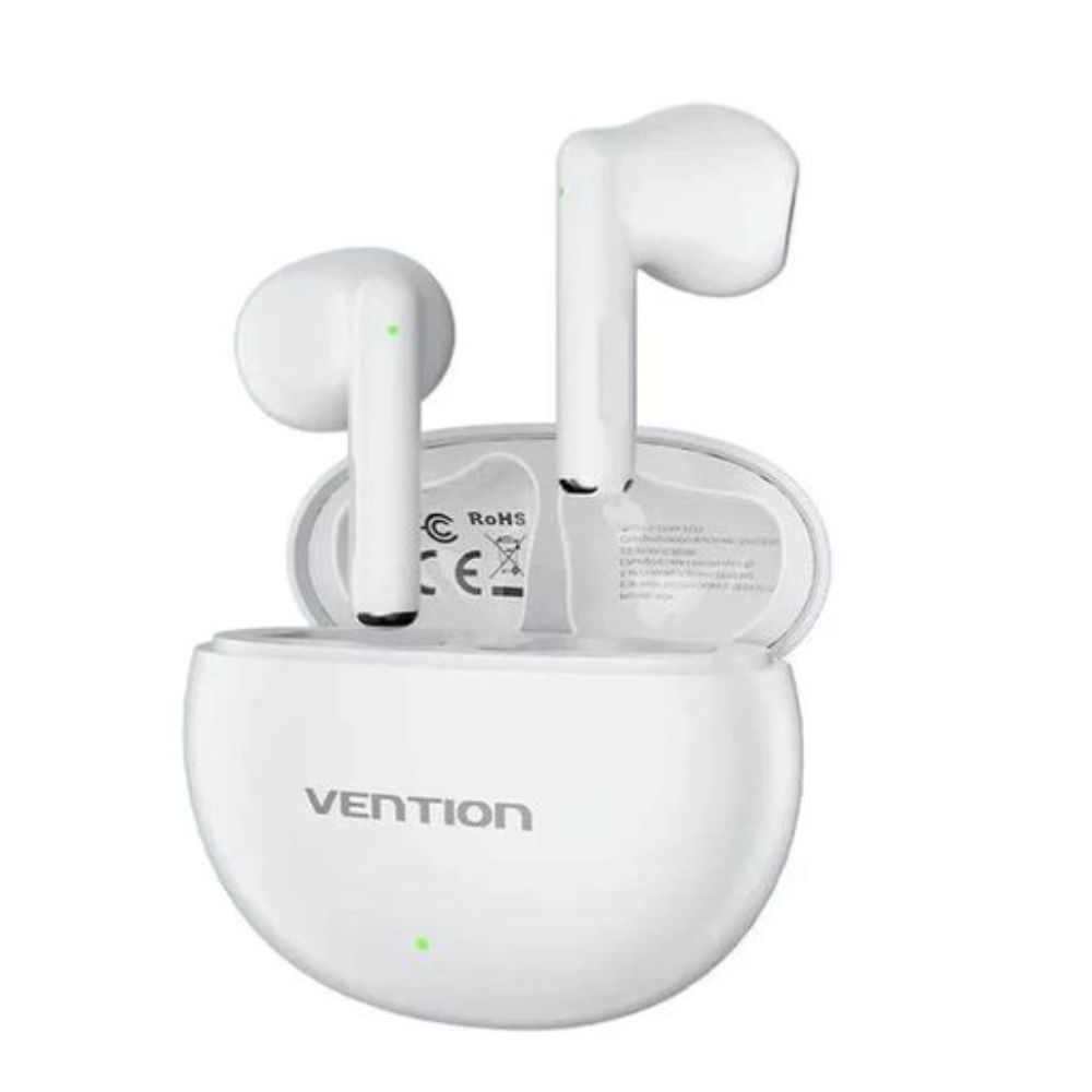 Vention  Elf E06 Wireless Earbuds-White