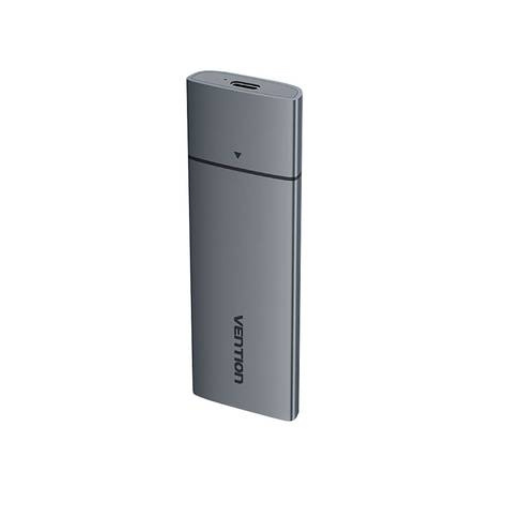 Vention M.2 NGFF SSD Enclosure Gray Aluminum VEN KPFH0