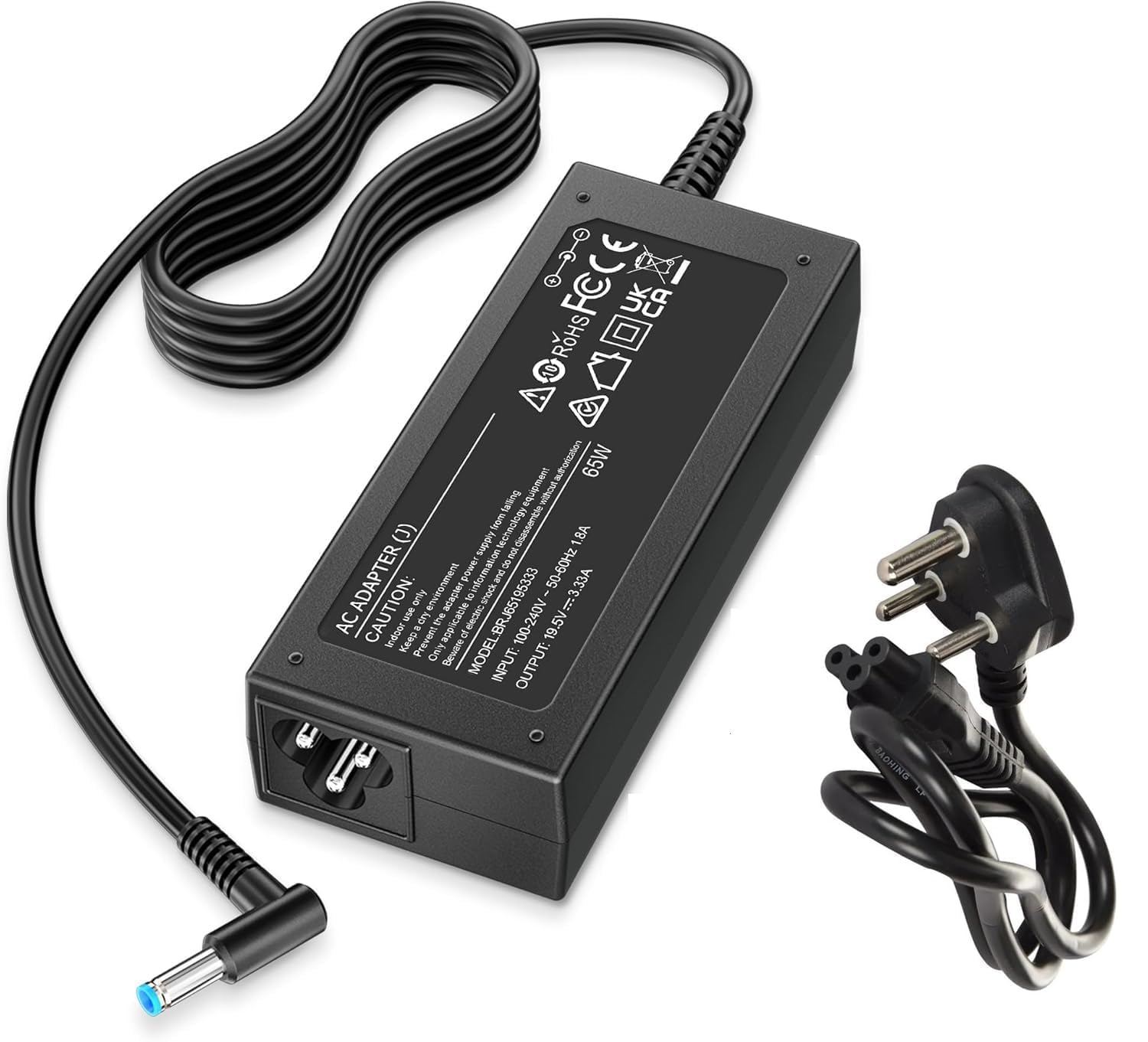 Adapter for HP 15-bw005no 1ZK43EA 19.5V 3.33A 65W