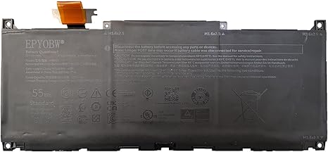 Dell XPS 13 9345 FHD+ battery 11.55V 55Wh
