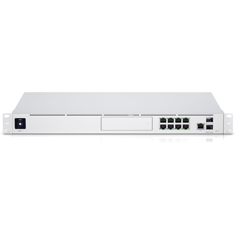 UniFi Dream Machine Pro (UDM-Pro): (8) GbE LAN, (1) 10G SFP+ LAN