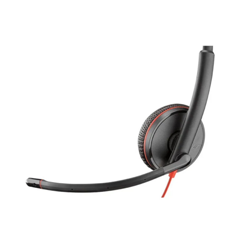 Poly Blackwire 3225 Stereo USB-C Headset 8X229A6