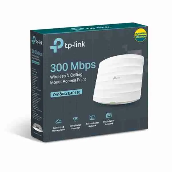 TP-Link TL-EAP110 300Mbps Wireless N Ceiling Mount Access Point