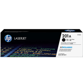HP 201A Black Original LaserJet Toner Cartridge - CF400A