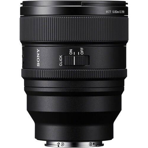 SONY FE 85MM F1.4GM II LENS-SON85MMF14GMII