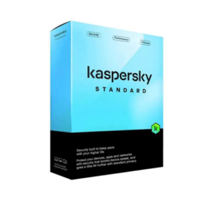 Kaspersky Standard 1 User – Antivirus Software