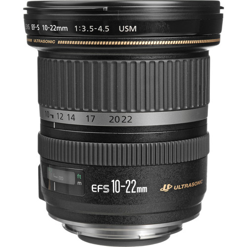 Canon EF-S 10-22mm f/3.5-4.5 USM LENS