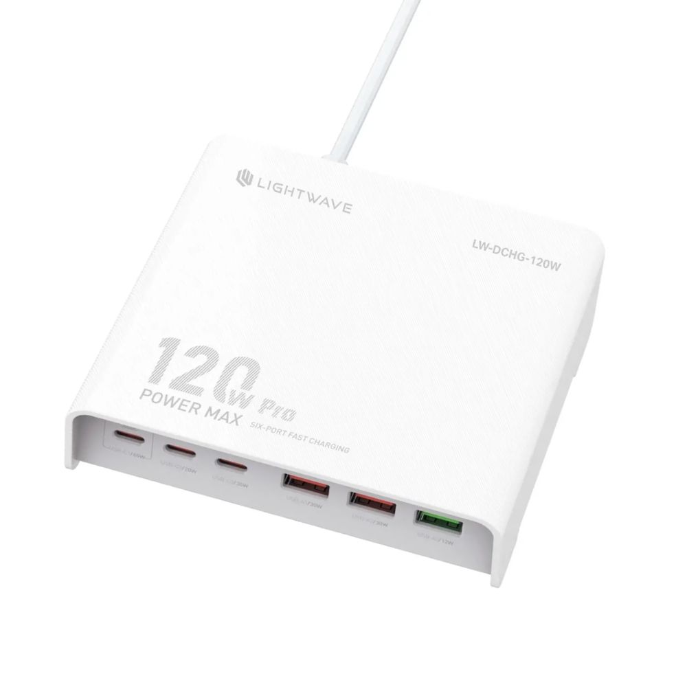 Lightwave 120W  Universal Charger-LW-DCHG-120W