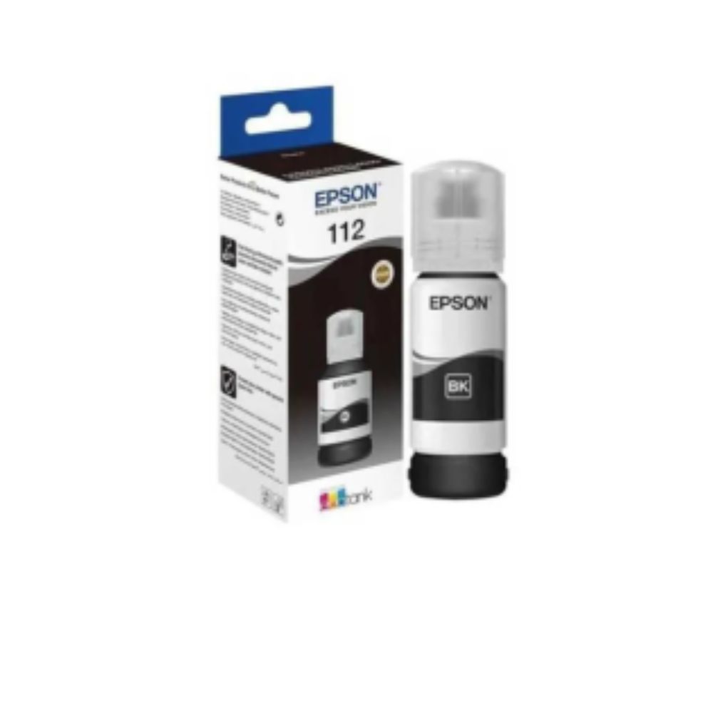 INK CART EPSON  112 Black   – 127ml - C13T06C14A