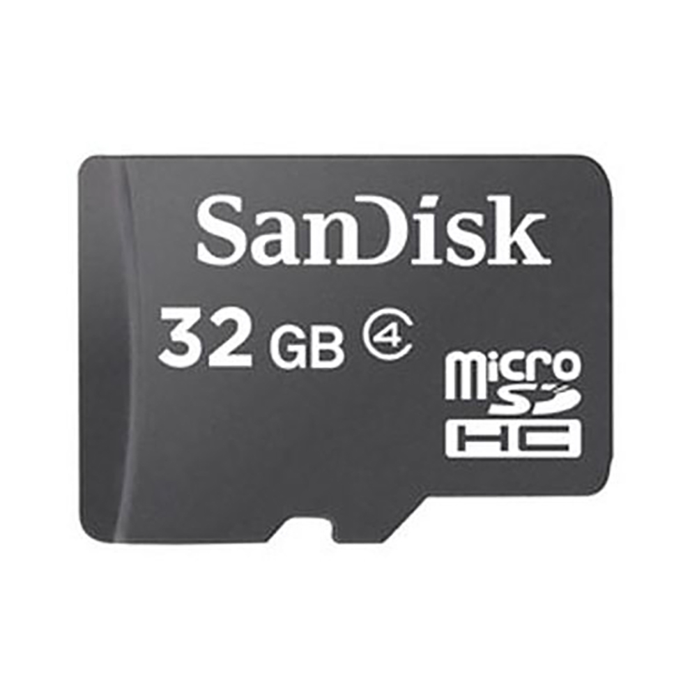 SanDisk 32GB microSDHC Class 4 SDSDQM-032G-B35 Memory
