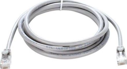 D-Link Cat6 UTP Patch Cord 1M Grey – NCB-C6UGRYR1-1 RJ45 LAN Cable