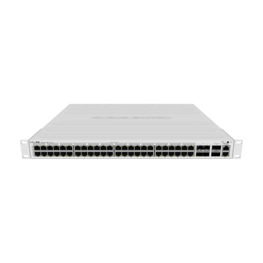MikroTik CRS354-48P-4S+2Q+RM PoE Switch