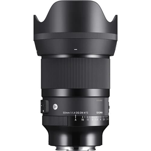SIGMA 50MM F1.4 DG DN ART LENS