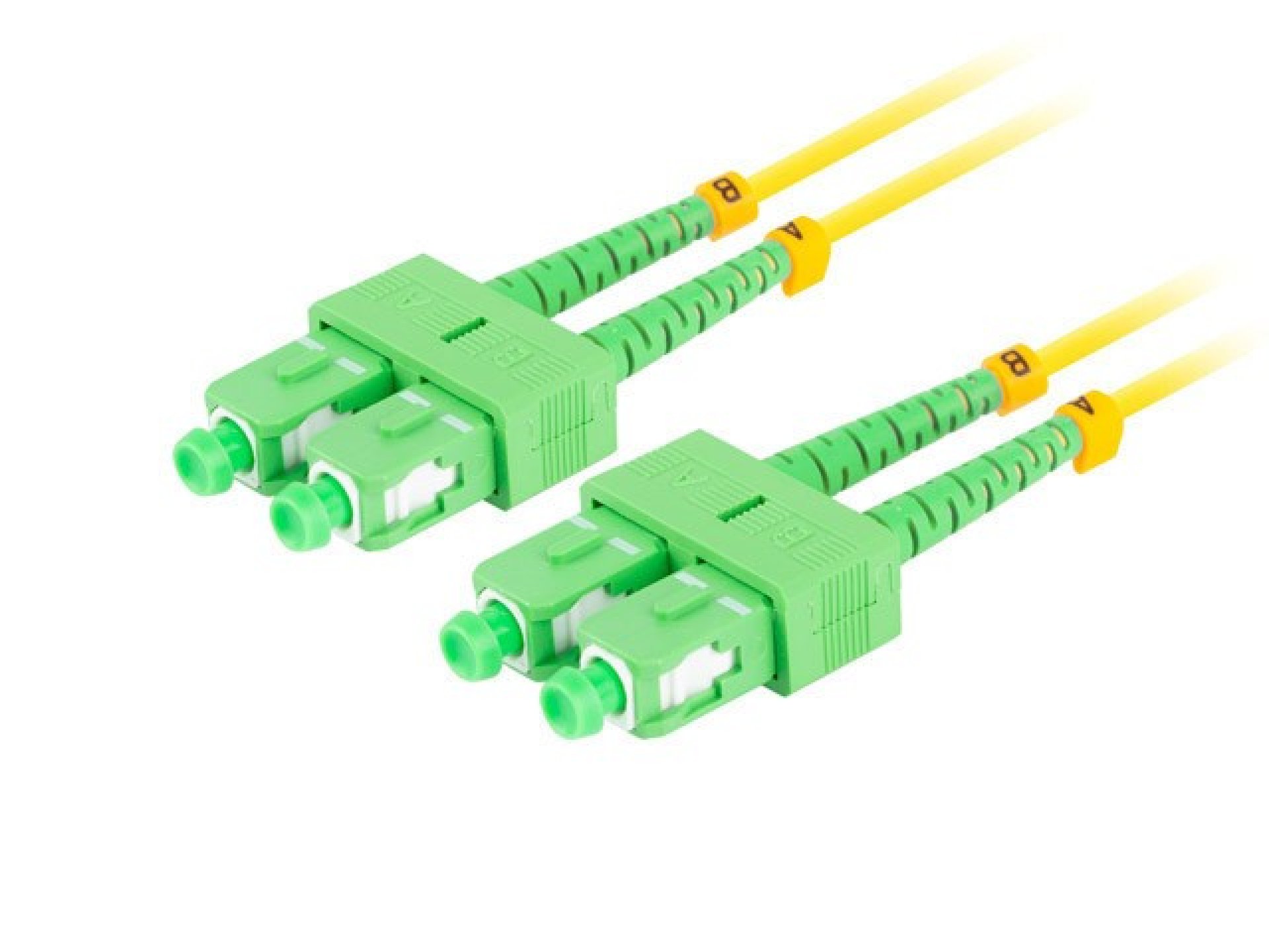 Lightwave LW-PC-SCA-SCA-DX-SM-5M Fiber Patch Cord