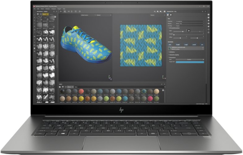 HP ZBook Studio 15 G7 i7 10th Gen 32GB RAM 512GB SSD 4GB NVIDIA Quadro T1000 Non-Touch
