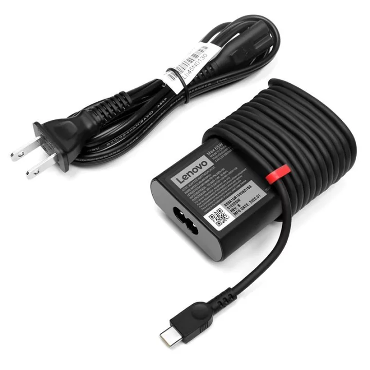 Adapter for Lenovo Yoga 7 2-in-1 14ILL10 83JQ 65W USB-C