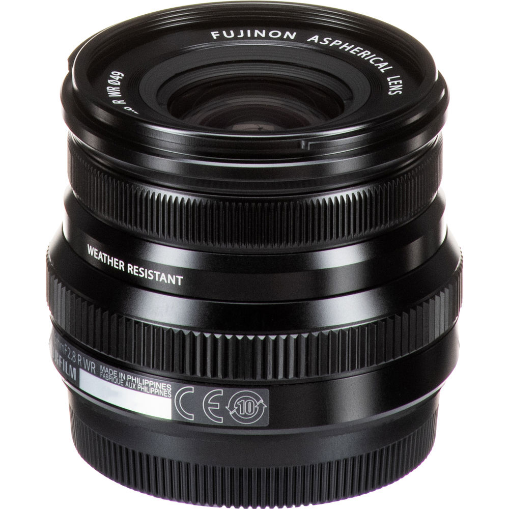 FUJIFILM XF 16MM F2.8 R WR LENS