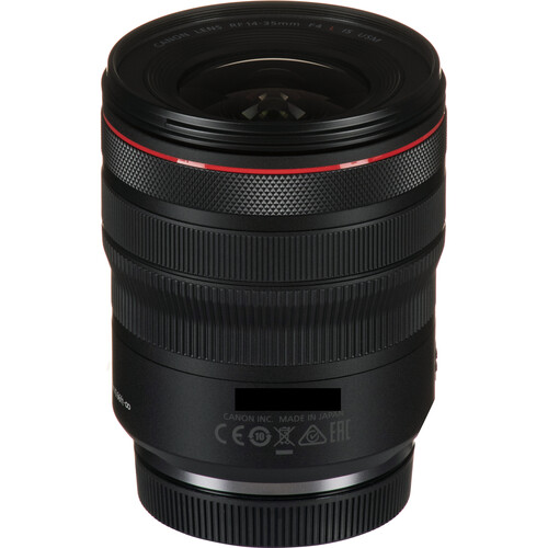 Canon RF 14-35mm f/4 L IS USM Lens