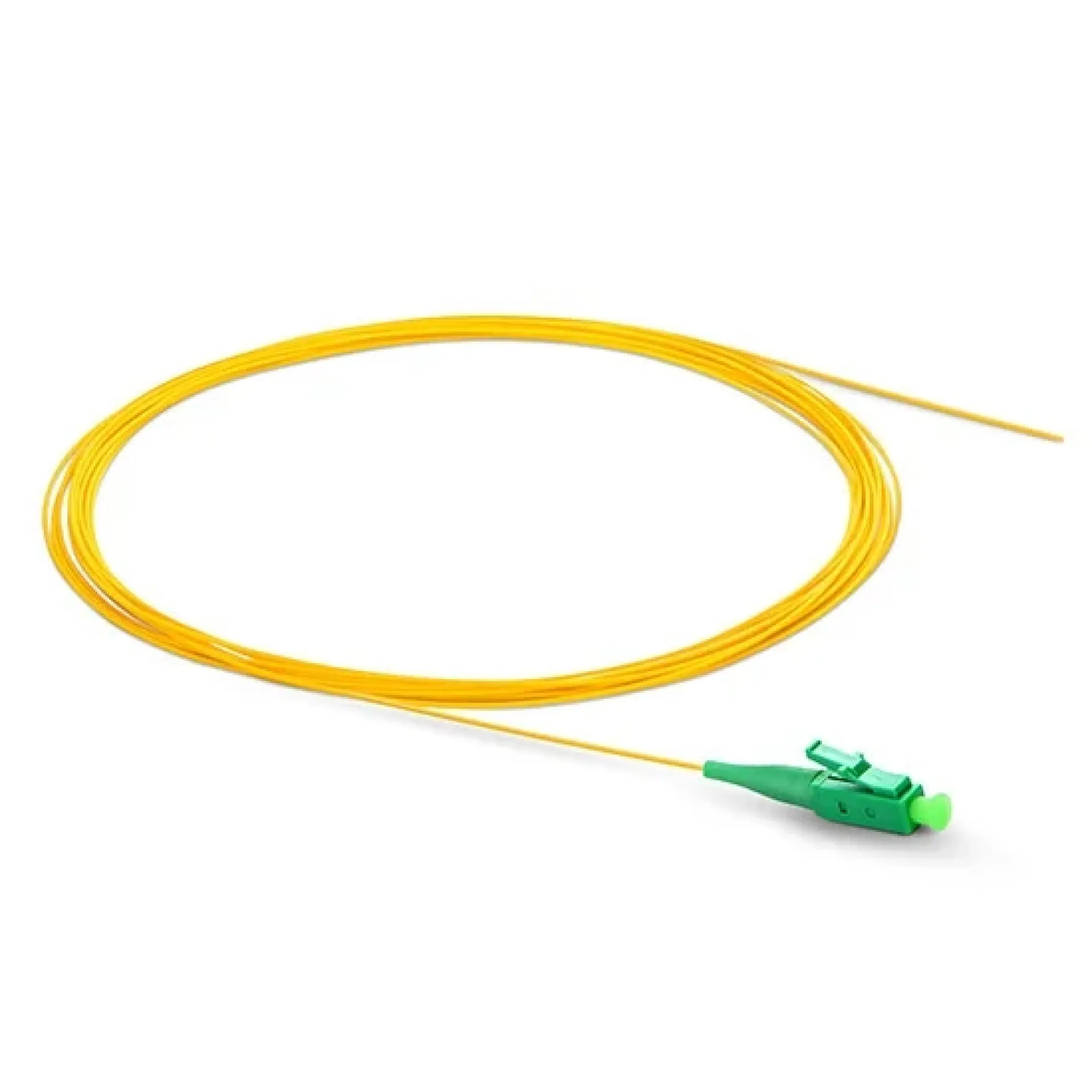 Lightwave LW-PT-LCA-MM Fiber Pigtail, LC APC, MM, 2M