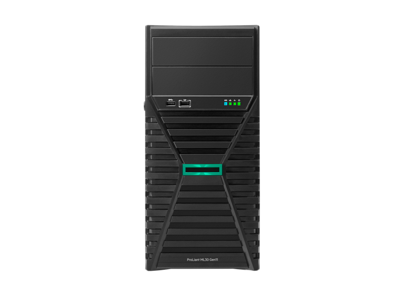 HPE ProLiant ML30 Gen11 Server Tower Intel Xeon E-2414 32GB DDR5 1TB SATA DOS